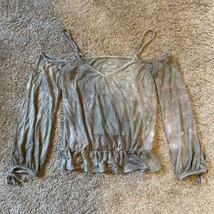 American Eagle Crop Top